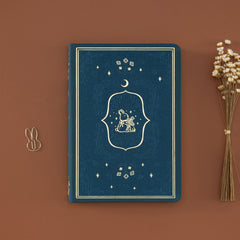 Tsuki 'Sweet Bunny' Special Edition Bullet Journal in A5 ☾