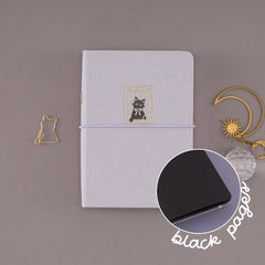 Tsuki 'Neko Delivery' A6 Travel Notebook ☾