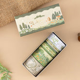 Tsuki 'Mori' Washi Tape Set ☾