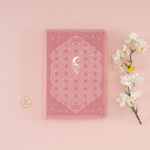 Tsuki 'Sakura Luna' Limited Edition Luxury Bullet Journal ☾