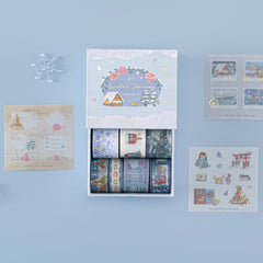 Tsuki 'Winter Journey' Washi Tape Set ☾