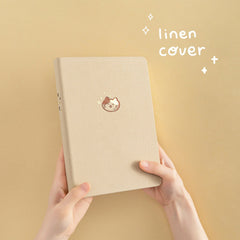 Tsuki 'Neko Pan' Limited Edition Bullet Journal ☾