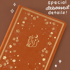 Tsuki 'Enchanted Fox' Special Edition Bullet Journal ☾