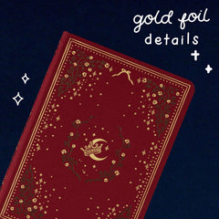 Tsuki 'Majestic Moon' Limited Edition Bullet Journal ☾
