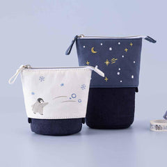 Tsuki 'Dreams of Snow' Pop-Up Pencil Case ☾