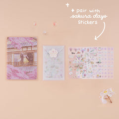 Tsuki Four Seasons: Spring Collector's Edition 2024 Bullet Journal ☾