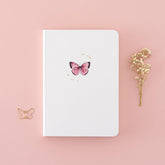 Tsuki Cloud White 'Flutter + Dream' Limited Edition Bullet Journal by Notebook Therapy x Pelinkan ☾