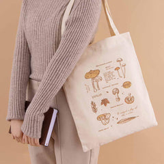 Tsuki 'Vintage Kinoko' Tote Bag ☾