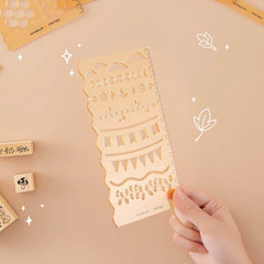 Tsuki Bullet Journal Stencil Set ☾