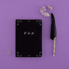 Tsuki 'Moonlit Spell' Limited Edition Holographic Bullet Journal ☾