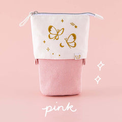 Tsuki 'Flutter + Dream' Pop-Up Pencil Case by Notebook Therapy x Pelinkan ☾