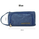 Pouched Stationery Organiser Pencil Case