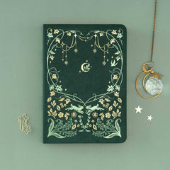 Tsuki 'Luminous Garden' Limited Edition Bullet Journal ☾