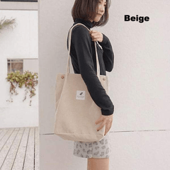 Cord Tote Bag