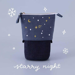 Tsuki 'Dreams of Snow' Pop-Up Pencil Case ☾
