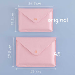 Tsuki 'Sakura Journey' Notebook Pouch ☾