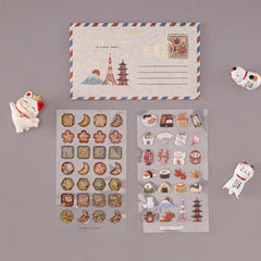 Tsuki 'Journey in Japan' 3D Sticker Set ☾