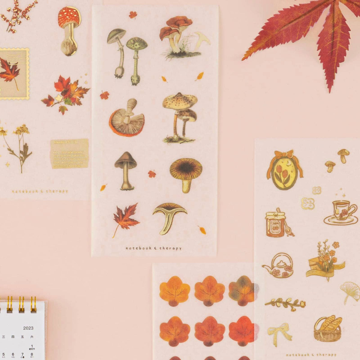 Tsuki 'Maple Dreams' Sticker Set ☾