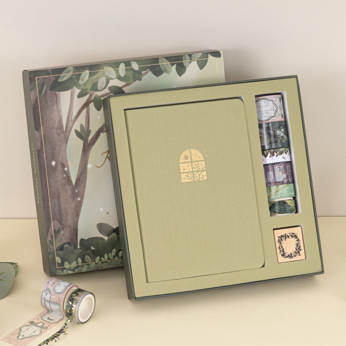 Tsuki 'Komorebi' Limited Edition Bullet Journal Set ☾