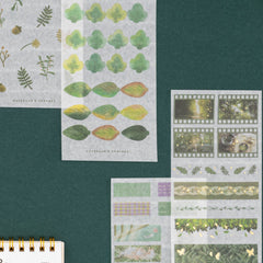 Tsuki 'Garden' Sticker Set ☾