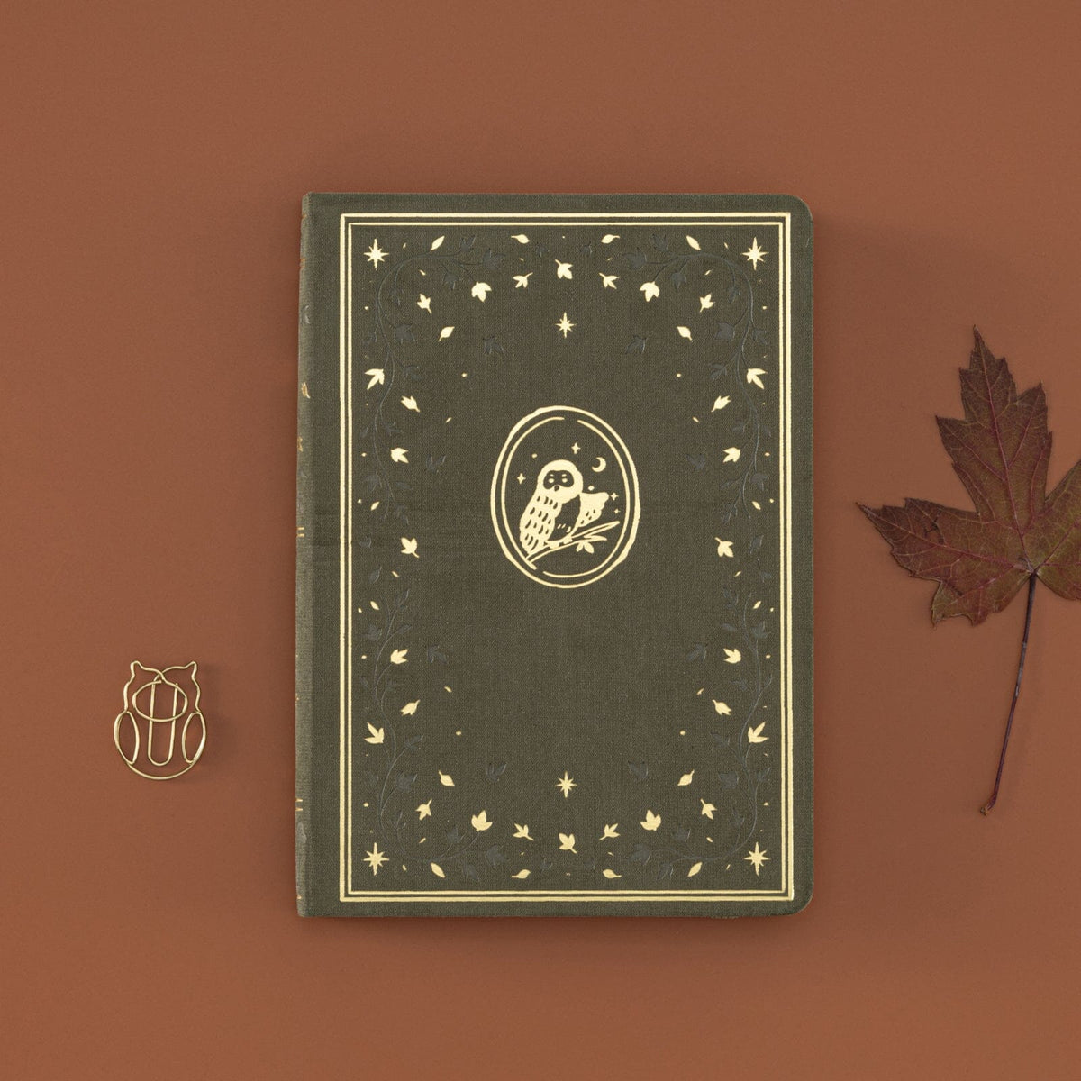Tsuki 'Wise Owl' Special Edition Bullet Journal ☾