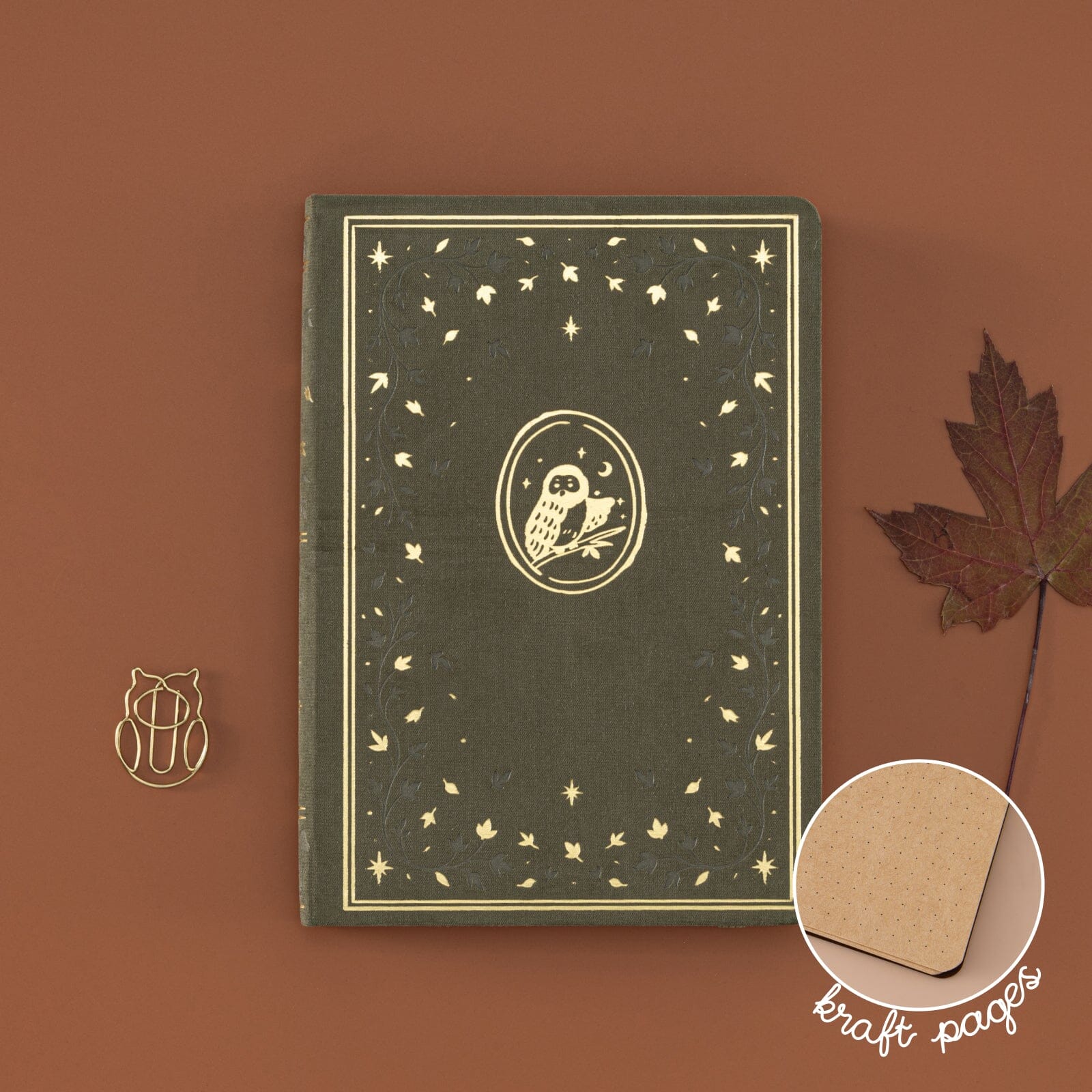 Tsuki 'Wise Owl' Special Edition Bullet Journal ☾