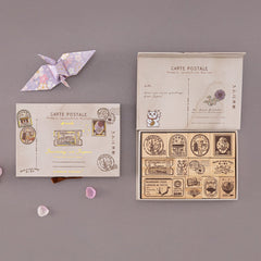 Tsuki 'Journey in Japan' Bullet Journal Stamp Set ☾