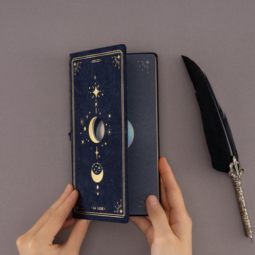Tsuki 'La Lune' Collector's Edition Moon Planner Travel Notebook ☾
