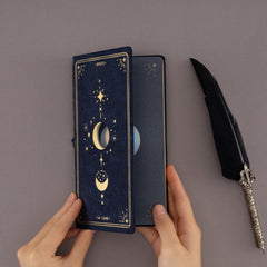 Tsuki 'La Lune' Collector's Edition Moon Planner Travel Notebook ☾