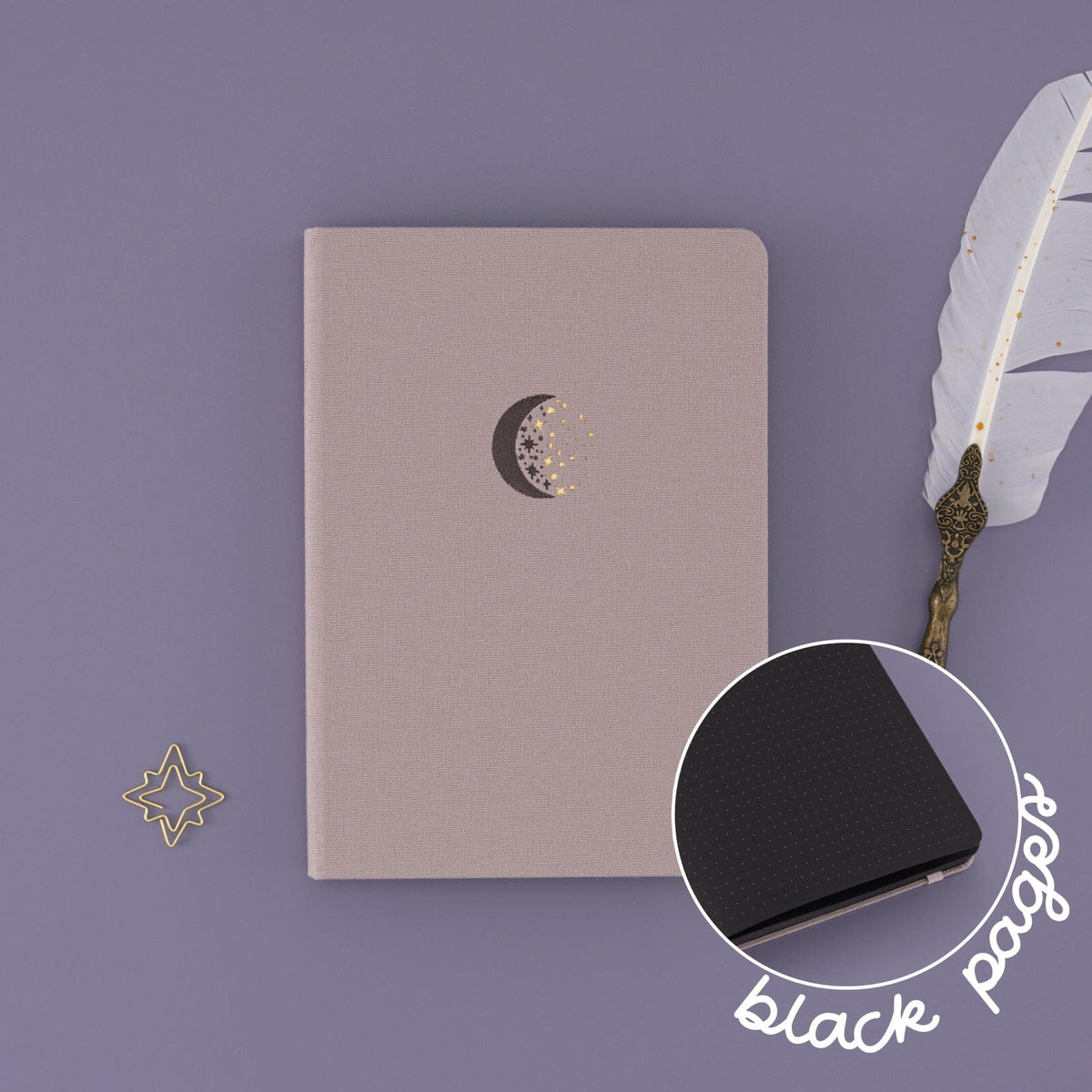 Tsuki 'Lunar Magic' Limited Edition Luxury Bullet Journal ☾