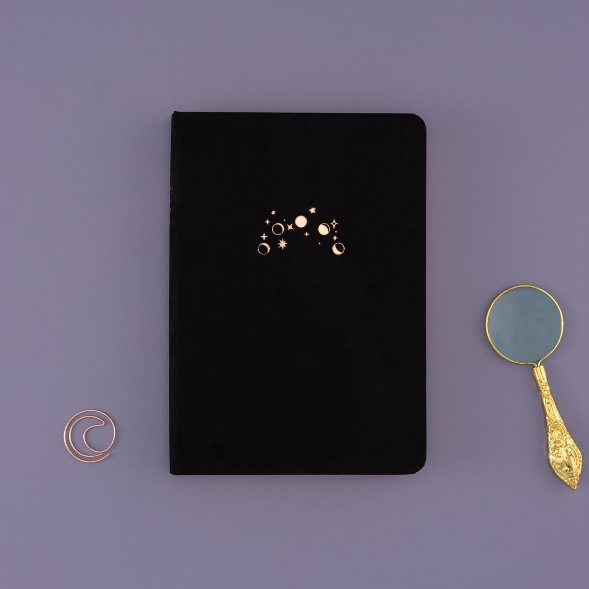 Tsuki 'Moonlit Whisper' Limited Edition Luxury Bullet Journal  ☾