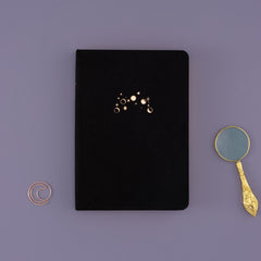 Tsuki 'Moonlit Whisper' Limited Edition Luxury Bullet Journal  ☾