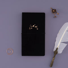 Tsuki 'Moonlit Whisper' Limited Edition Luxury Travel Notebook  ☾