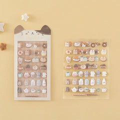 Tsuki 'Neko Cafe' Travel Notebook Gift Set ☾