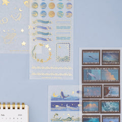Tsuki 'Ocean' Sticker Set ☾