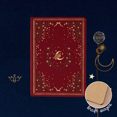 Tsuki 'Majestic Moon' Limited Edition Kraft Paper Bullet Journal in A5 ☾