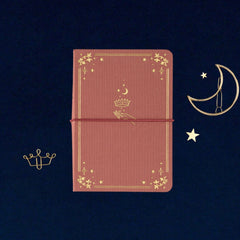 Tsuki 'Starlit Crown' A6 Travel Notebook ☾