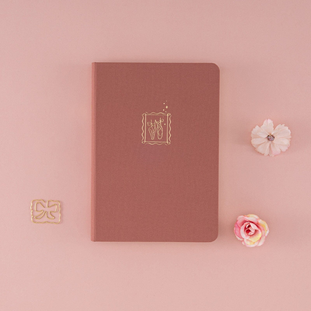 Tsuki 'Sweet Ballet' Limited Edition Luxury Bullet Journal ☾
