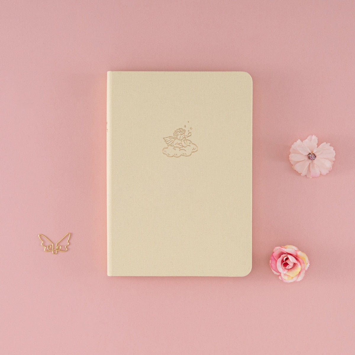 Tsuki 'Sweet Cherub' Limited Edition Luxury Bullet Journal ☾