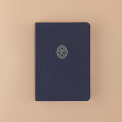 Tsuki 'Vintage Rose' Antique Blue Limited Edition Bullet Journal ☾