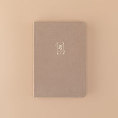 Tsuki 'Vintage Rose' Pressed Petal Limited Edition Bullet Journal ☾