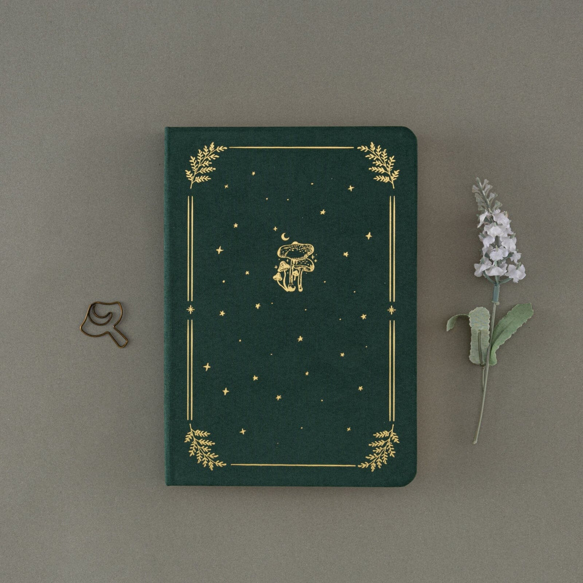Tsuki 'Whimsical Woodland' Limited Edition Luxury Bullet Journal ☾