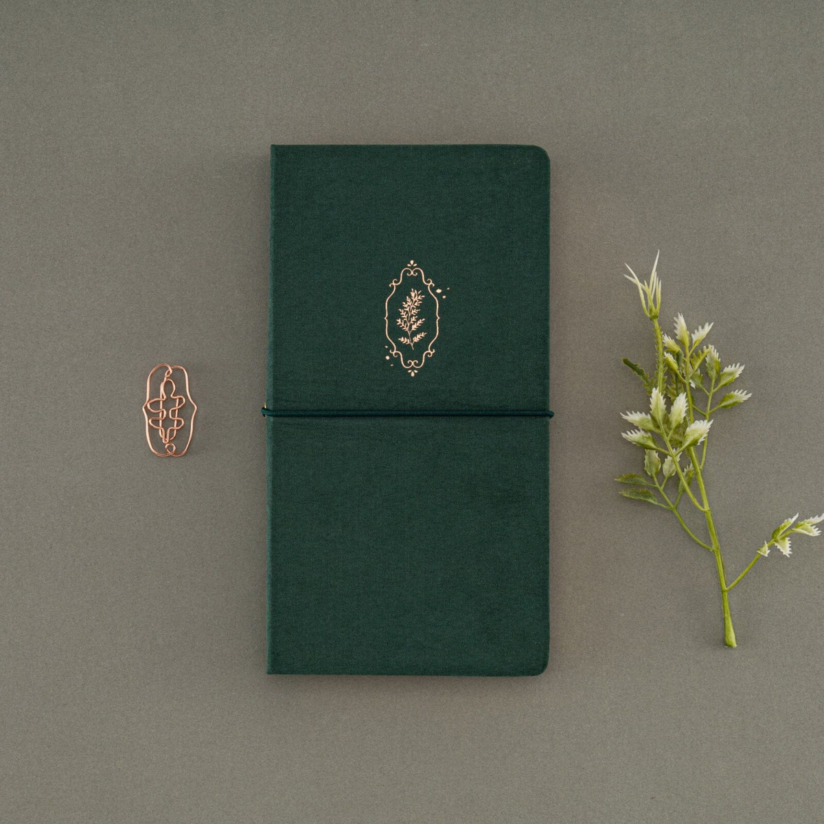 Tsuki 'Woodland Adventure' Luxury Travel Notebook ☾