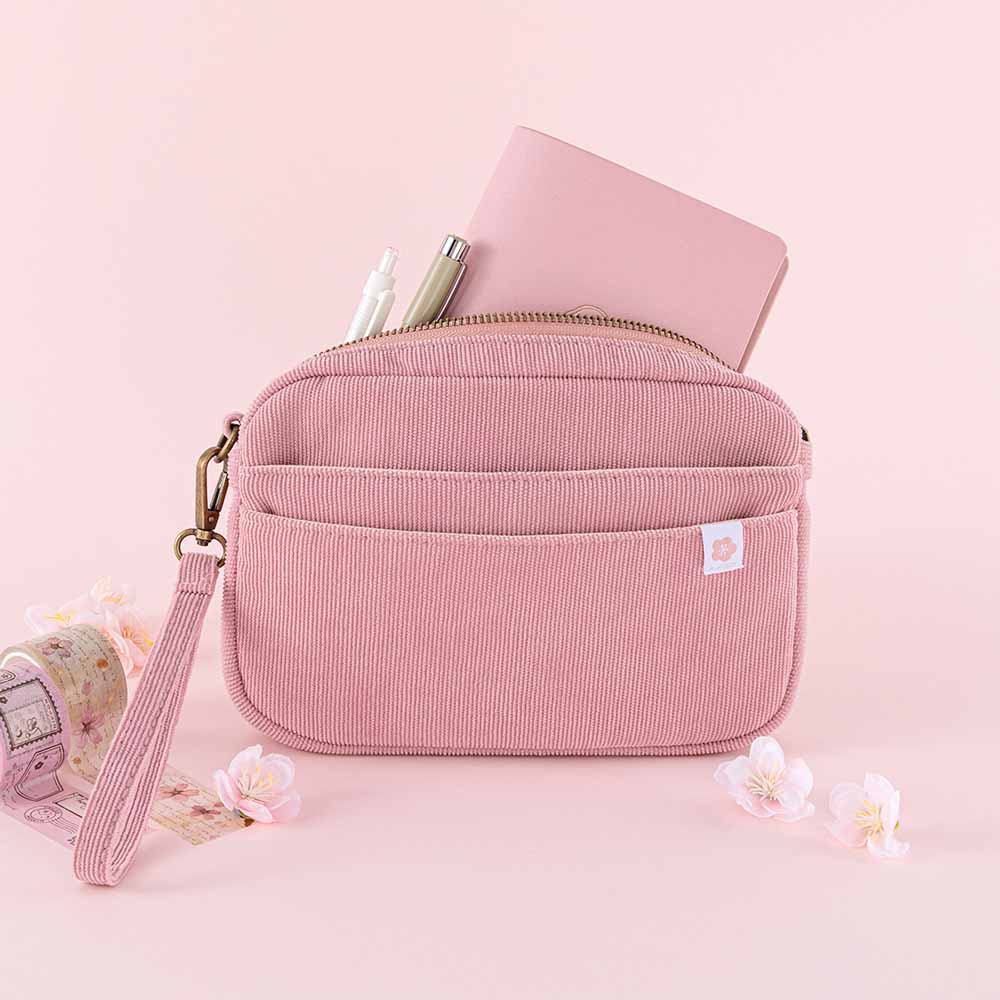 Tsuki 'Sakura Journey' Travel Pouch ☾