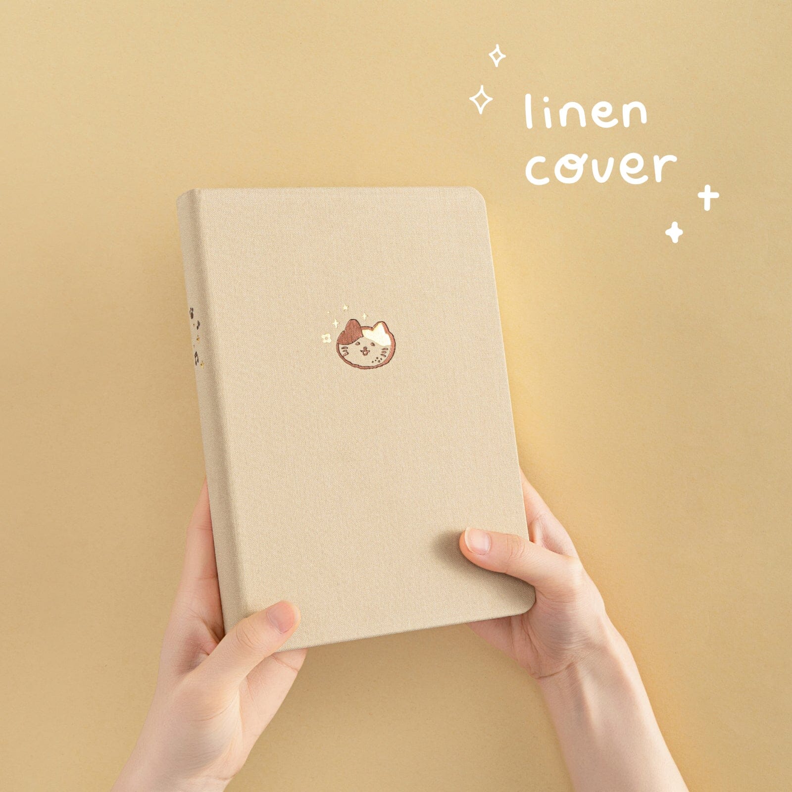 Tsuki 'Neko Pan' Limited Edition Bullet Journal ☾