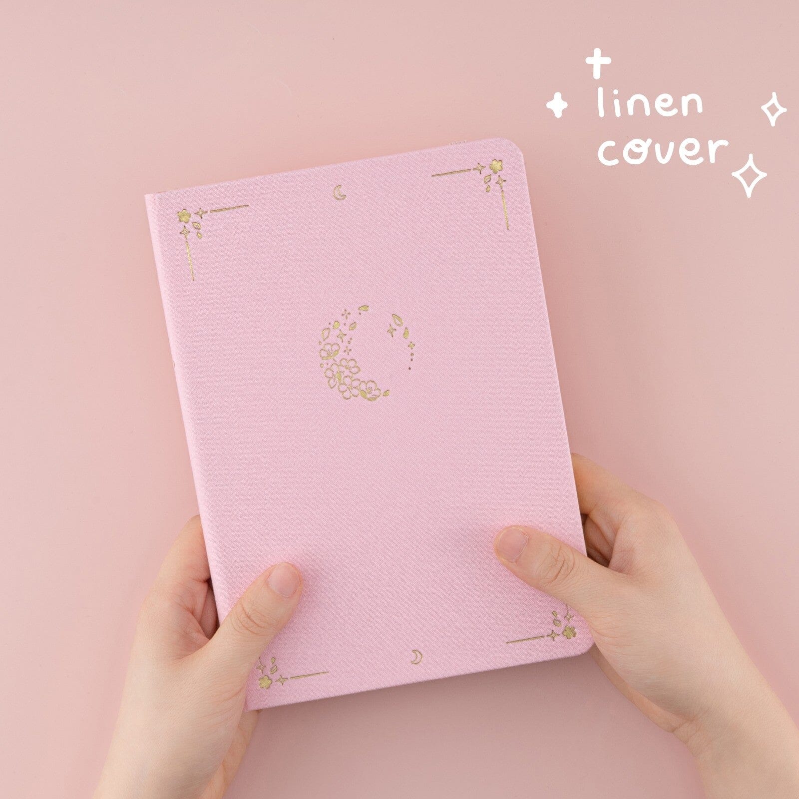 Tsuki 'Sakura Moon' Limited Edition Bullet Journal ☾