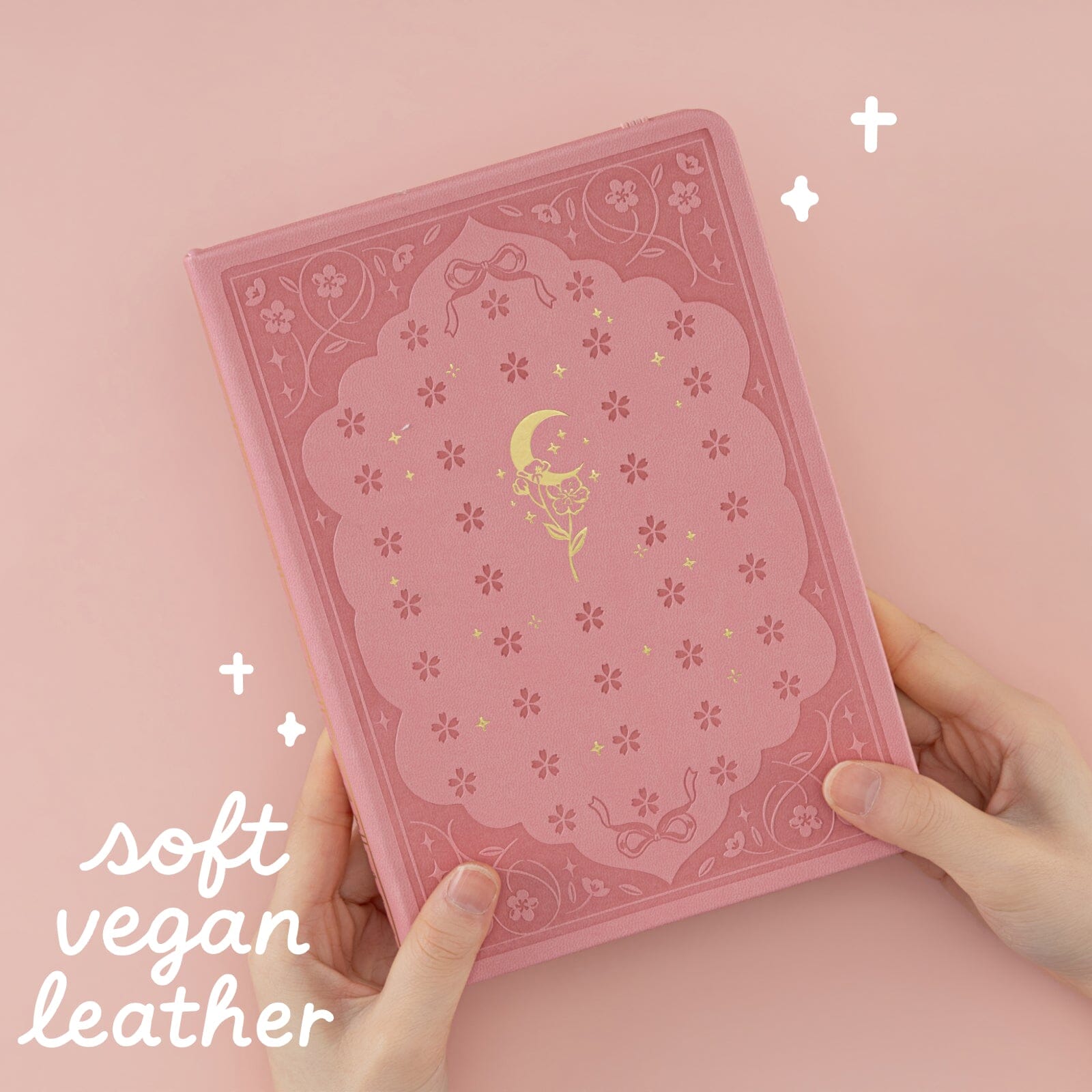 Tsuki 'Sakura Luna' Limited Edition Luxury Bullet Journal ☾