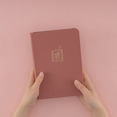 Tsuki 'Sweet Ballet' Limited Edition Luxury Bullet Journal ☾
