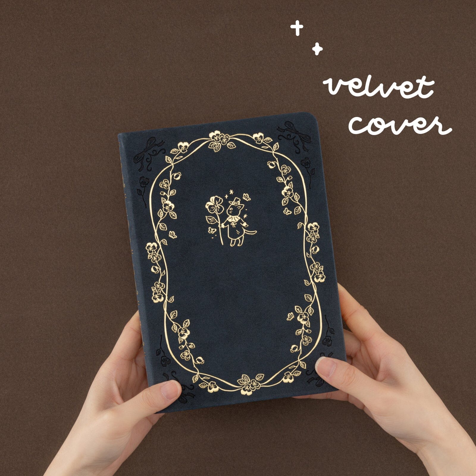 Tsuki 'Neko Nocturne' Limited Edition Bullet Journal ☾
