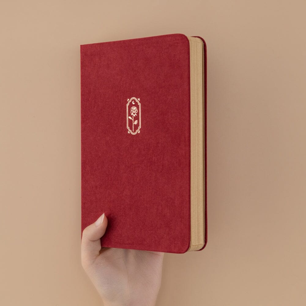 Tsuki 'Vintage Rose' Kraft Paper Limited Edition Bullet Journals ☾